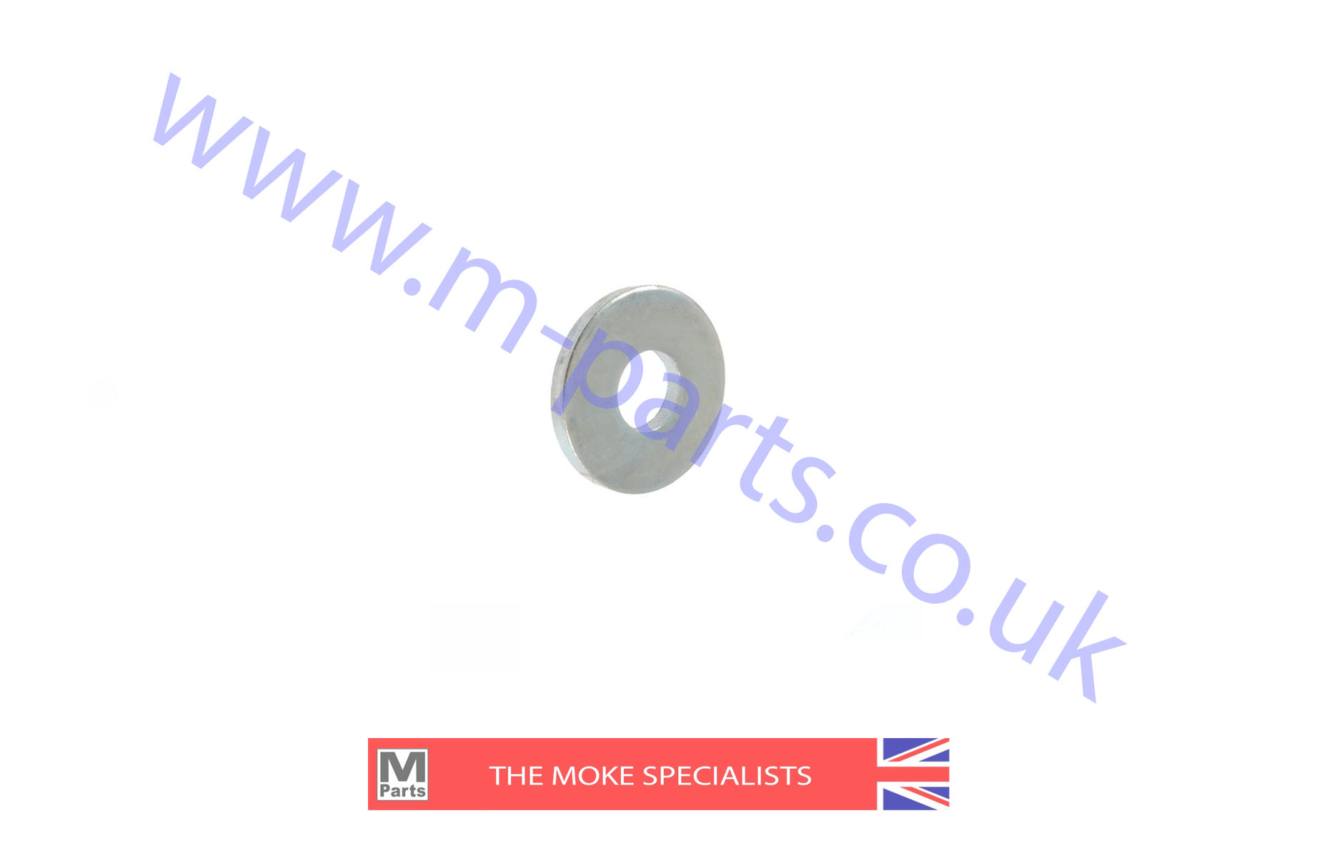 9. Rear hub bearing washer